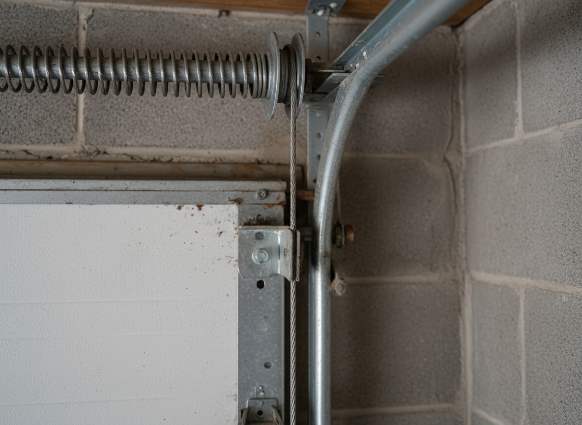 Garage Door Cable Repair in Houston, TX