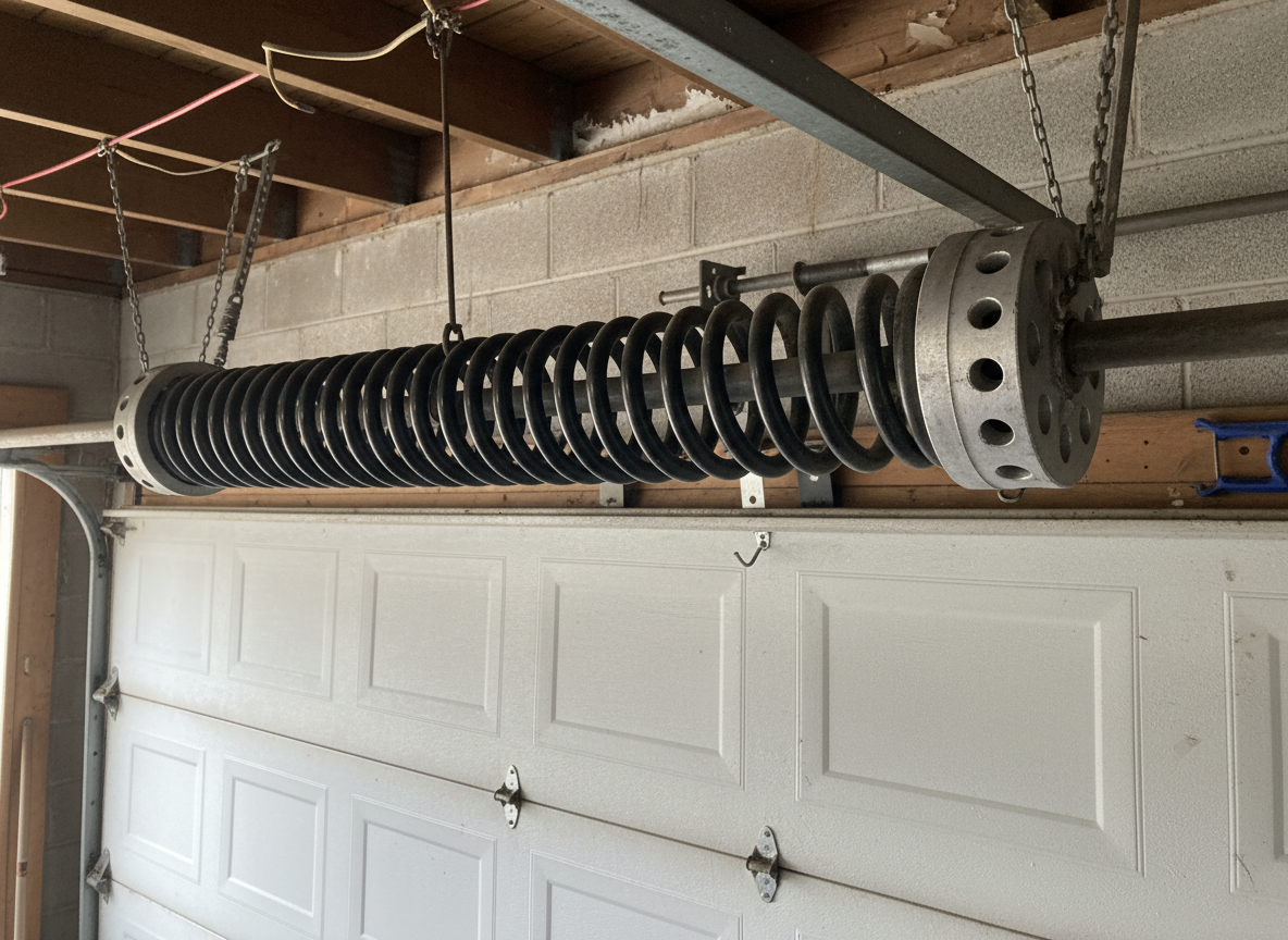 Garage Door Spring Repair in Houston, TX