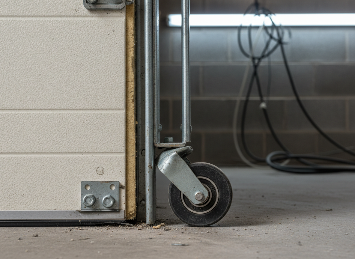 Off Track Garage Door Repair in Houston, TX